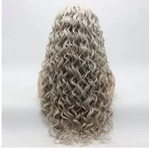 ?ARIE 24” BABY GRAY CURLY LACE FRONT WIG ? NWT Accessories | Arie 24 Baby Gray Curly Lace Front Wig Nwt  main image 3
